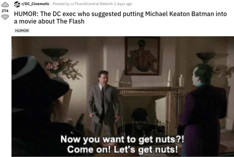 25 of the Funniest Reactions to the News that Michael Keaton Is Coming Back  as Batman
