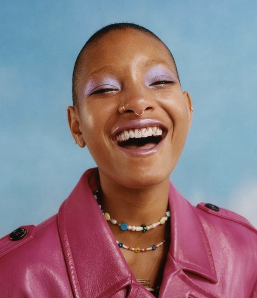 Willow Smith 2022 Tongue Piercing(00)