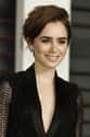 Lily Collins on Random Celebrities Who Believe in Ghosts