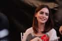 Lily Collins on Random Most Overrated Actors
