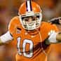 Cullen Harper is listed (or ranked) 15 on the list The Best Clemson Tigers Quarterbacks of All Time