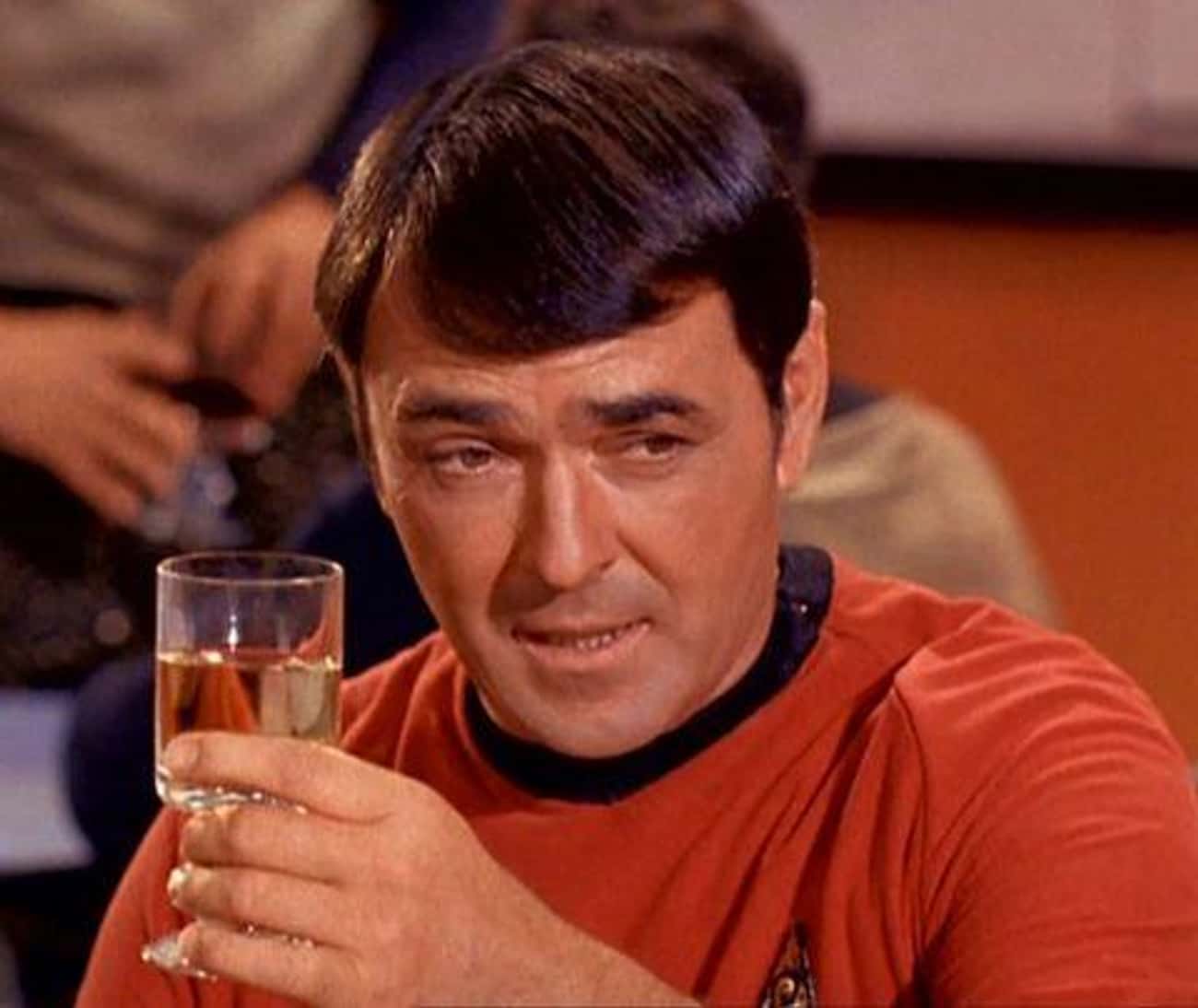 James Doohan Was Shot At Least Six Times On D-Day