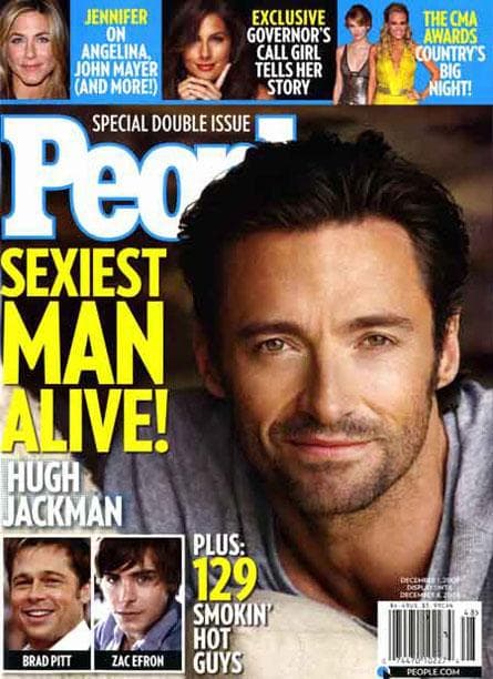 The Hottest People's Sexiest Man Alive Covers, Ranked