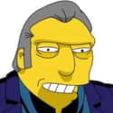Fat Tony on Random Best Simpsons Characters