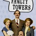John Cleese, Prunella Scales, Andrew Sachs   Fawlty Towers is a BBC television sitcom that was first broadcast on BBC2 in 1975 and 1979.