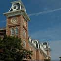 Fayetteville on Random America's Coolest College Towns