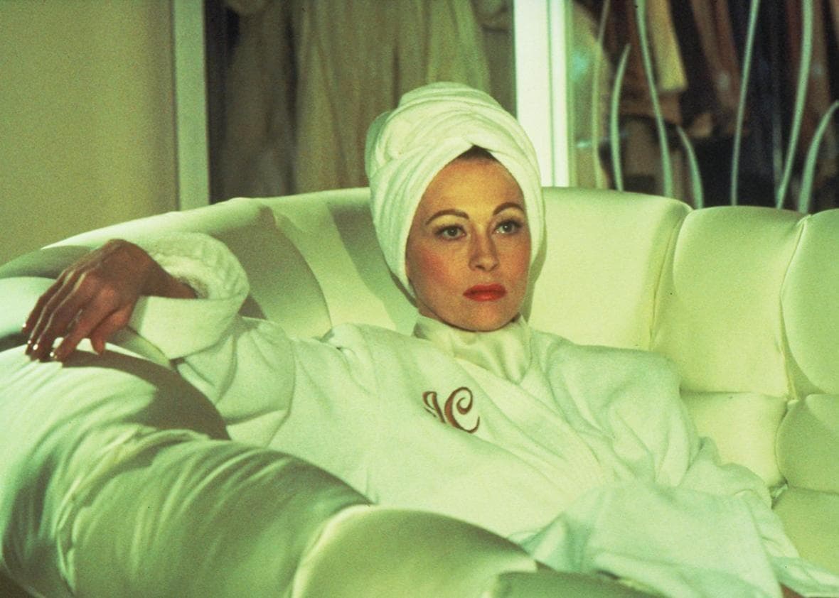 Faye Dunaway As Joan Crawford In 'Mommie Dearest'
