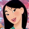 Mulan on Random Best Female Film Characters Whose Names Are in Titl