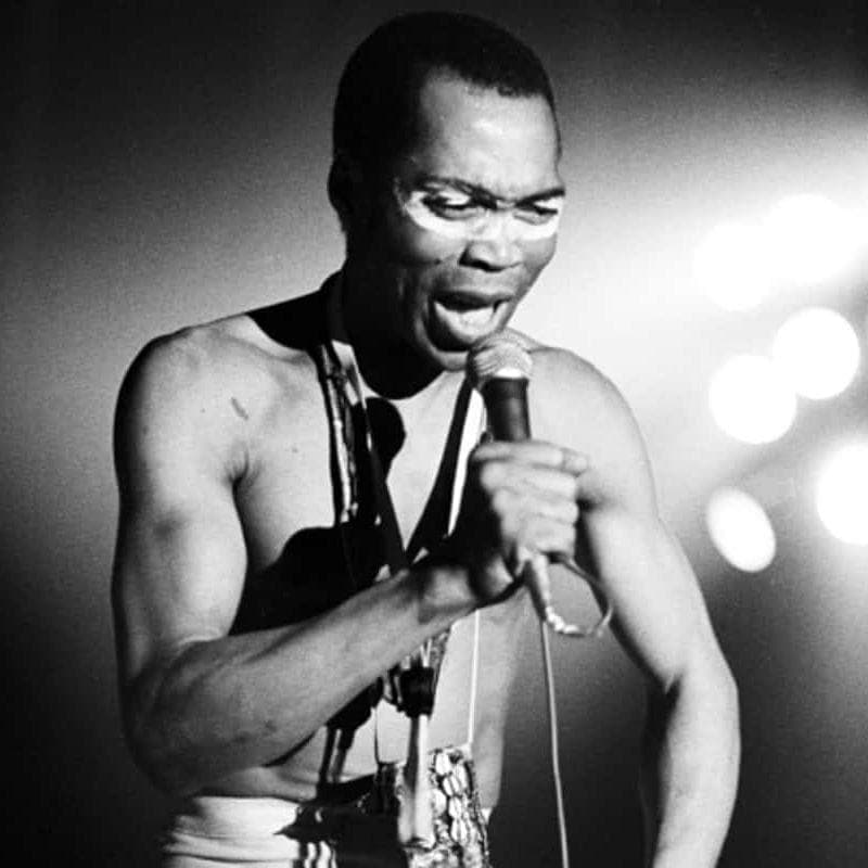 'Zombie' Ignites Chaos: Fela Kuti's Provocative Performance in Accra

