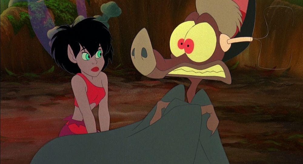 Disney Asked Robin Williams Not To Voice Batty In 'Ferngully: The Last Rainforest'