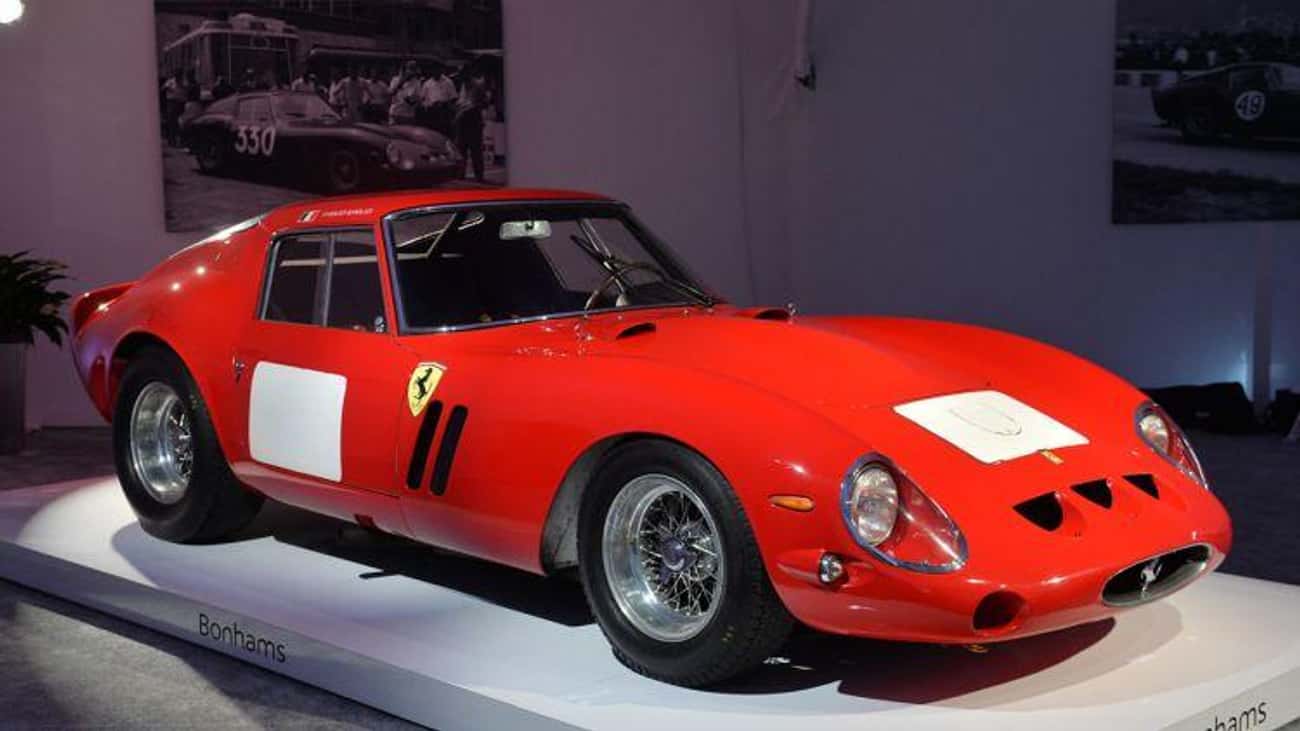 1962 Ferrari 250 GTO - $38.1 Million