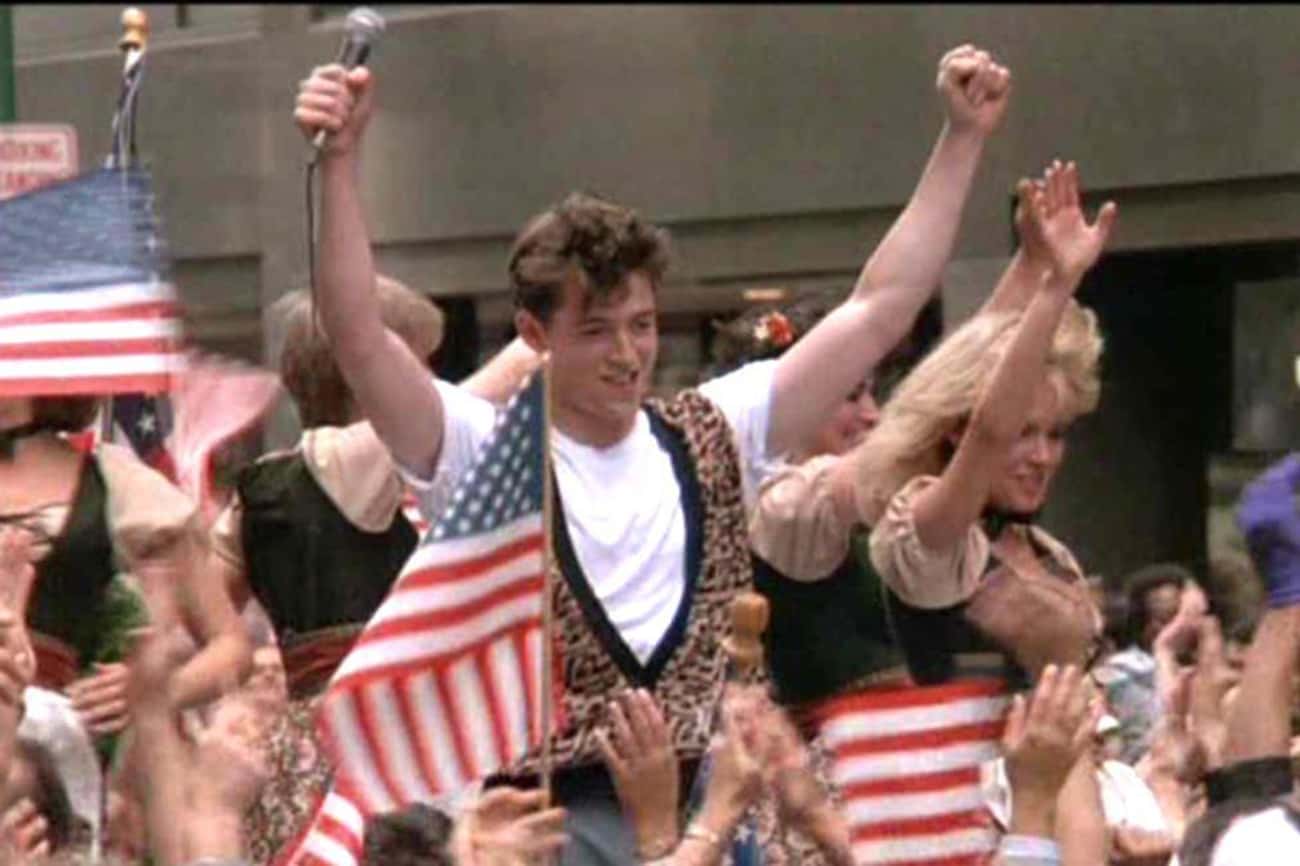 The Famed Parade Scene In ‘Ferris Bueller’s Day Off’ Was Filmed At Chicago’s Annual Von Steuben Day Parade