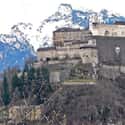 Hohensalzburg Castle on Random Most Beautiful Castles in Europe