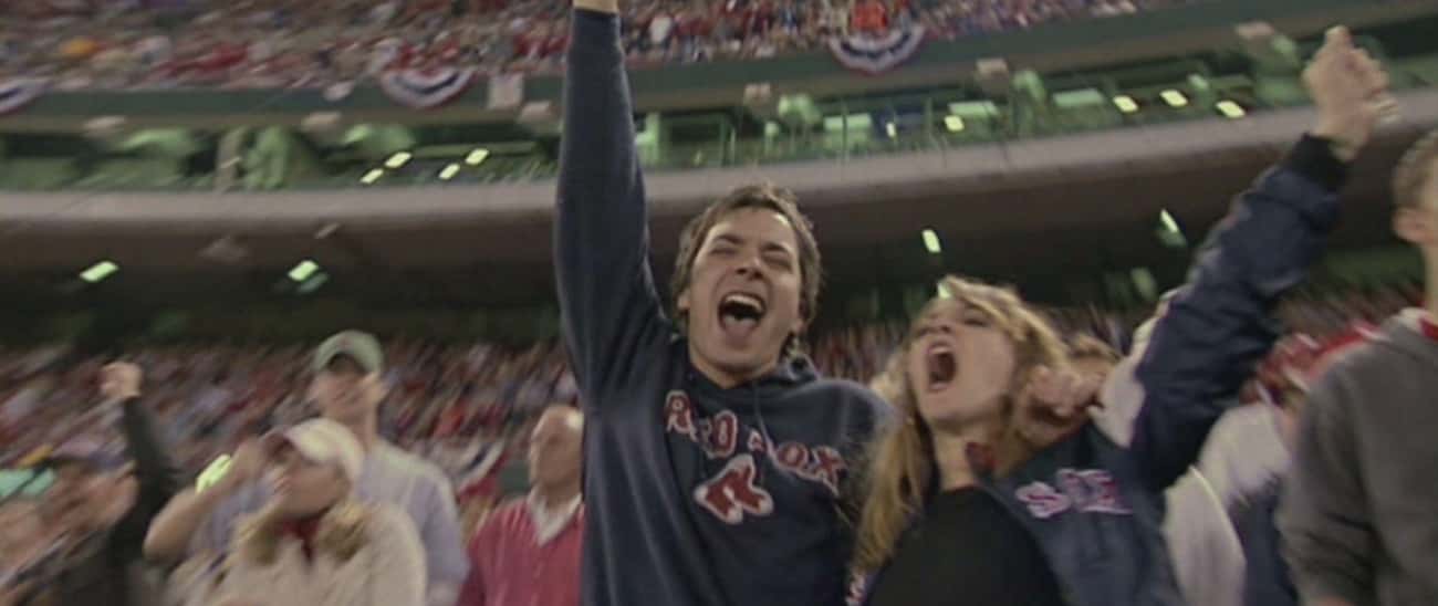 ‘Fever Pitch’ Rewrote Its Entire Ending And Filmed Live At The Final Game Of The 2004 World Series