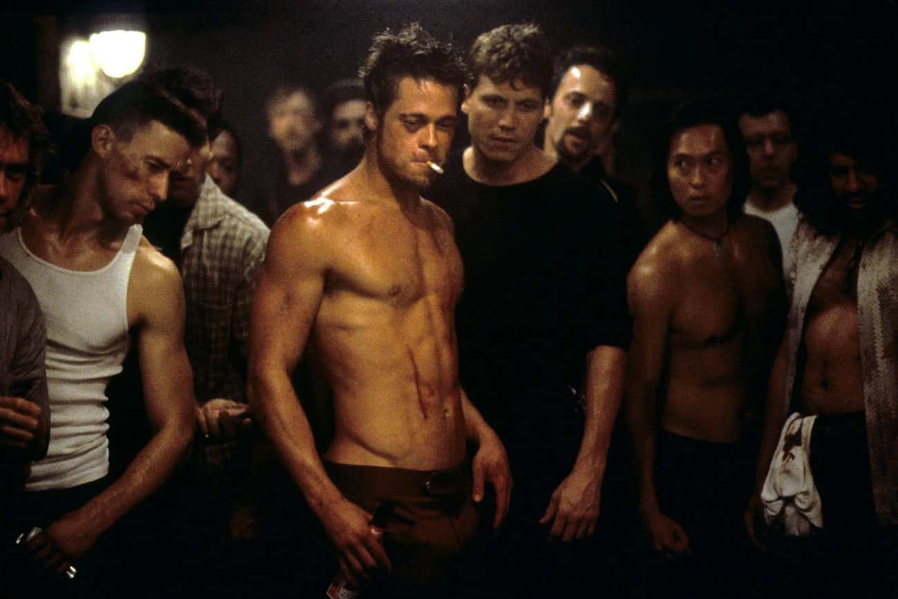 Kenneth Turan From The ‘Los Angeles Times’ Thought ‘Fight Club’ Was A ‘Witless Mishmash Of Whiny, Infantile Philosophizing’