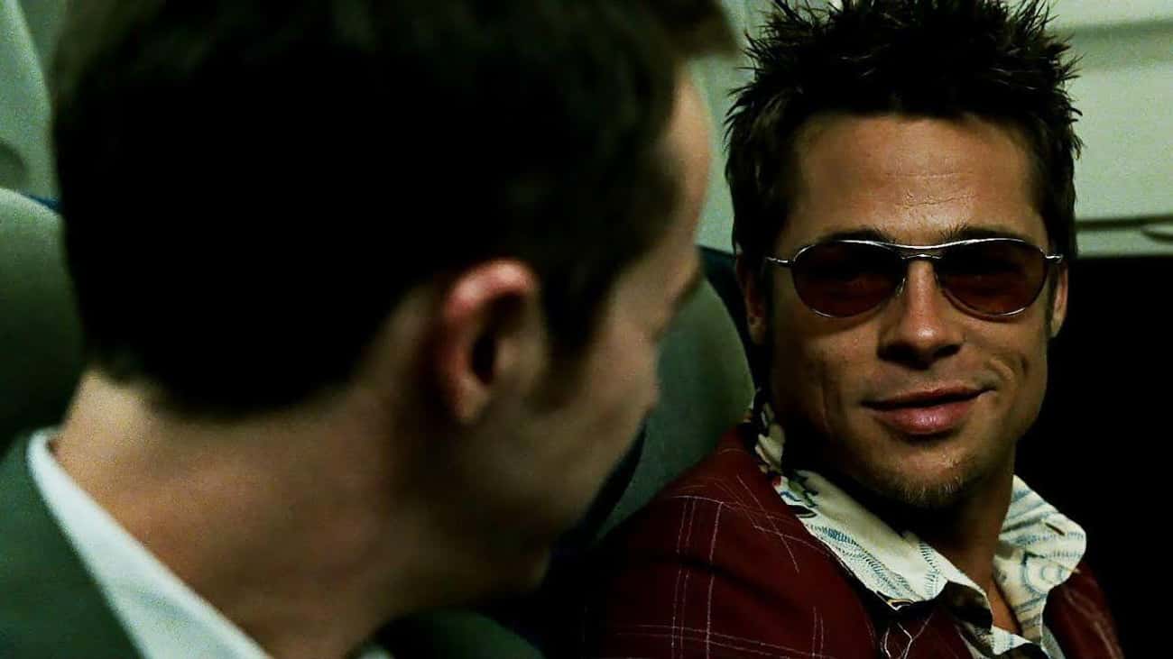 Why Tyler Durden Wanted To Switch Seats On The Plane In 'Fight Club'