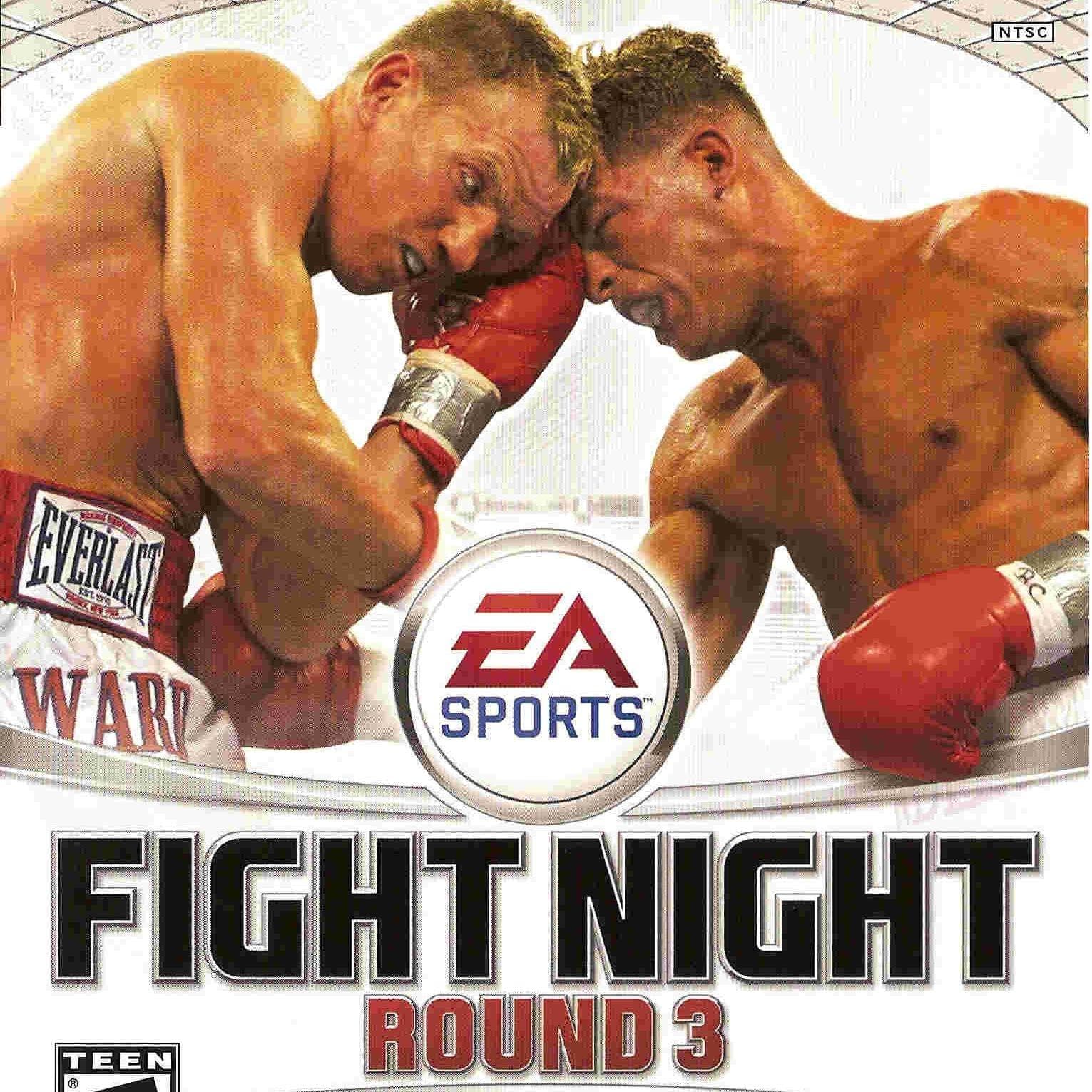 Round 3 live. Fight Night Round 3. Игра Fight Night Round 3. Файт Найт раунд 3 Xbox 360. EA Sports Fight Night Round 3.