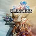 Final Fantasy Tactics: The War of the Lions on Random Greatest RPG Video Games