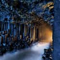 Fingal's Cave on Random Most Stunningly Gorgeous Places on Earth