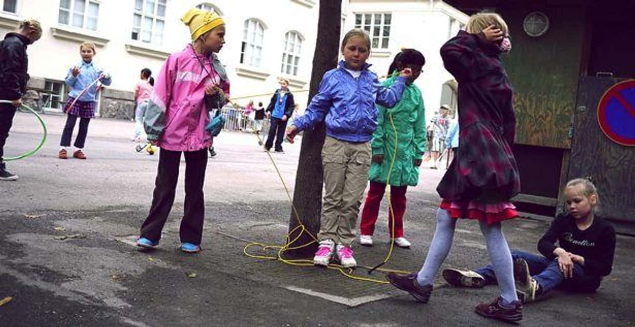 In Finland, Young Students Get Frequent 15-Minute Breaks During The School Day
