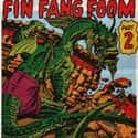 Fin Fang Foom on Random Greatest Marvel Villains & Enemies