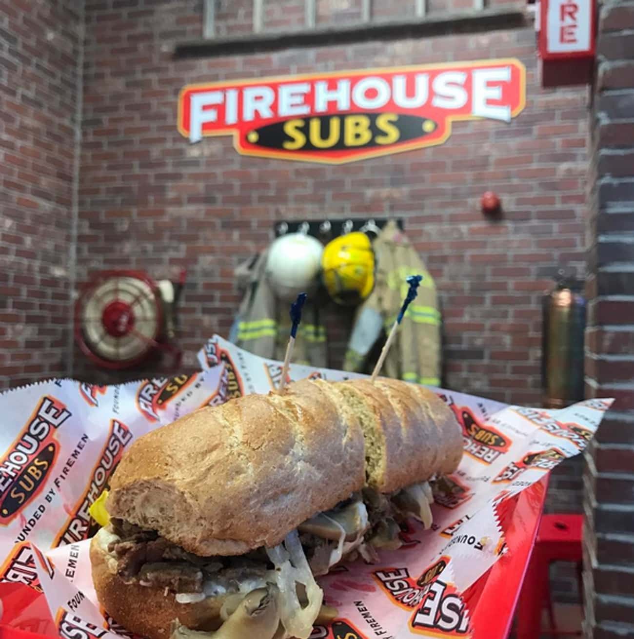 Pick Up A Free Sandwich At Firehouse Subs