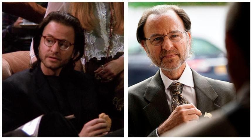 Psychiatrist Roger's Fisher Stevens Started An Off-Broadway Theater Company