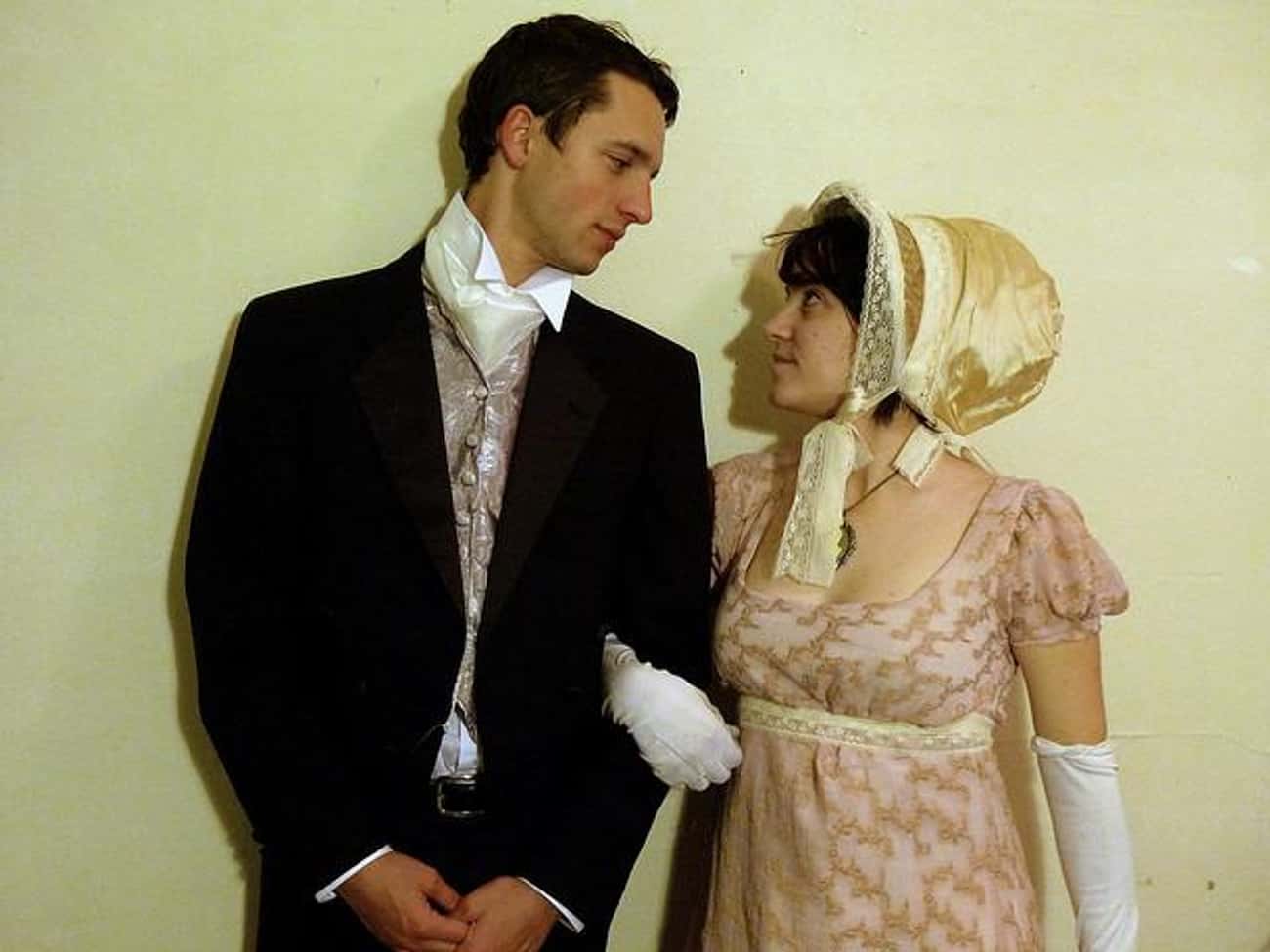 Mr. Darcy and Elizabeth