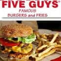 Five Guys on Random Best Restaurants to Stop at During a Road Trip