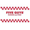 Five Guys on Random Best Fast Food Chains