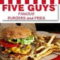 Five Guys on Random Best American Restaurant Chains