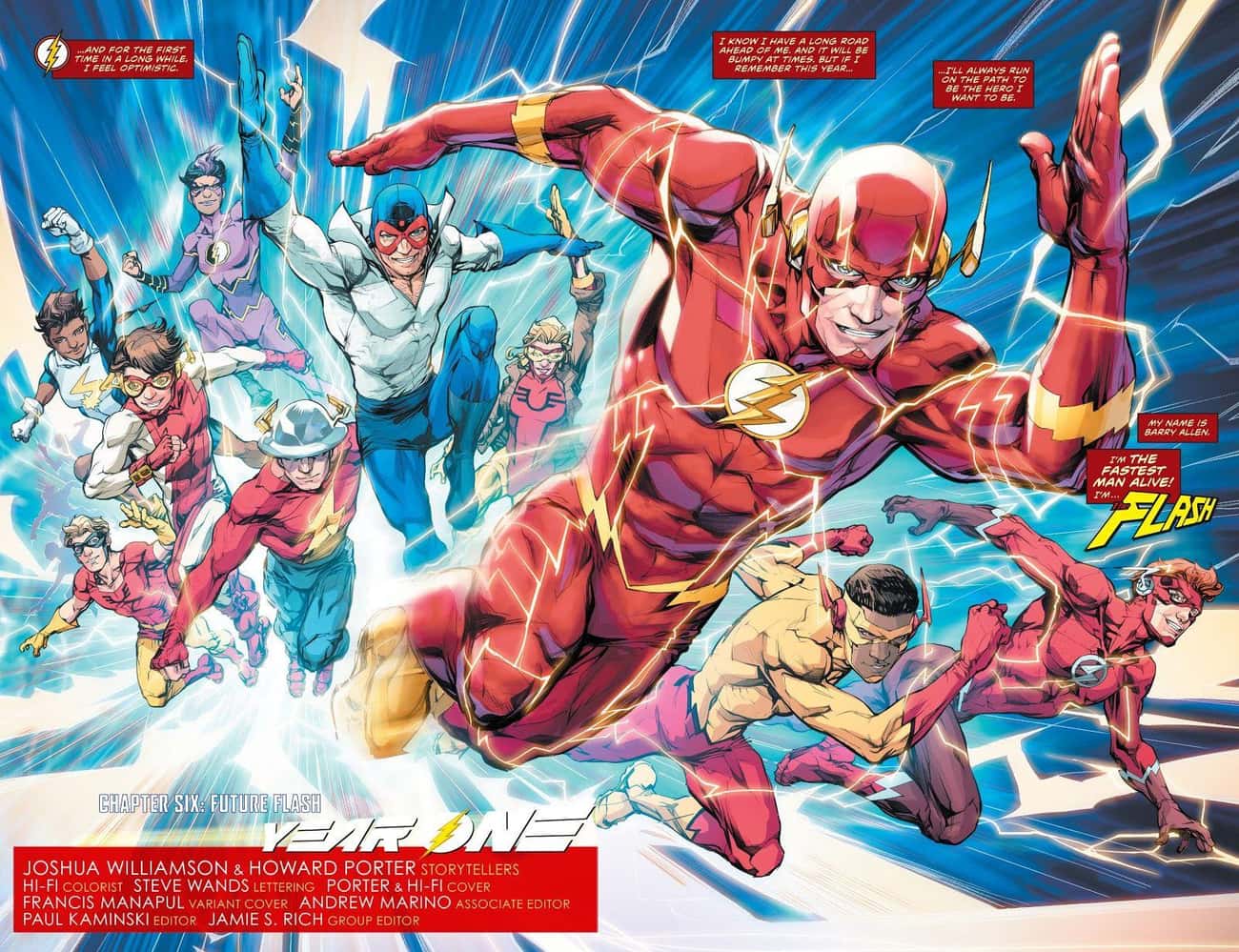 Flash Is Just A Release Valve For The Speed Force