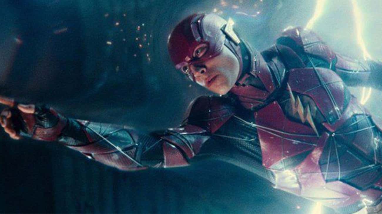 The Flash Developed A Metahuman Connection To The Speed Force After He Was Struck By Lightning