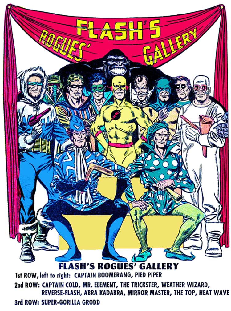 Top Five: Best Rogues Galleries In Comics - NERD INITIATIVE