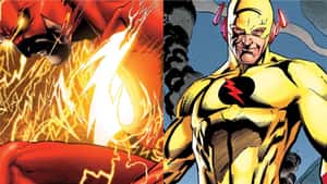 Flash and Professor Zoom