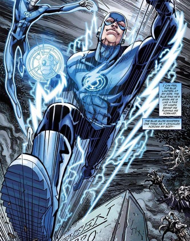 Dc Characters Who Have Worn A Power Ring Like Green Lantern