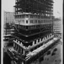 Flatiron Building on Random Fascinating Photos Of Historical Landmarks Under Construction