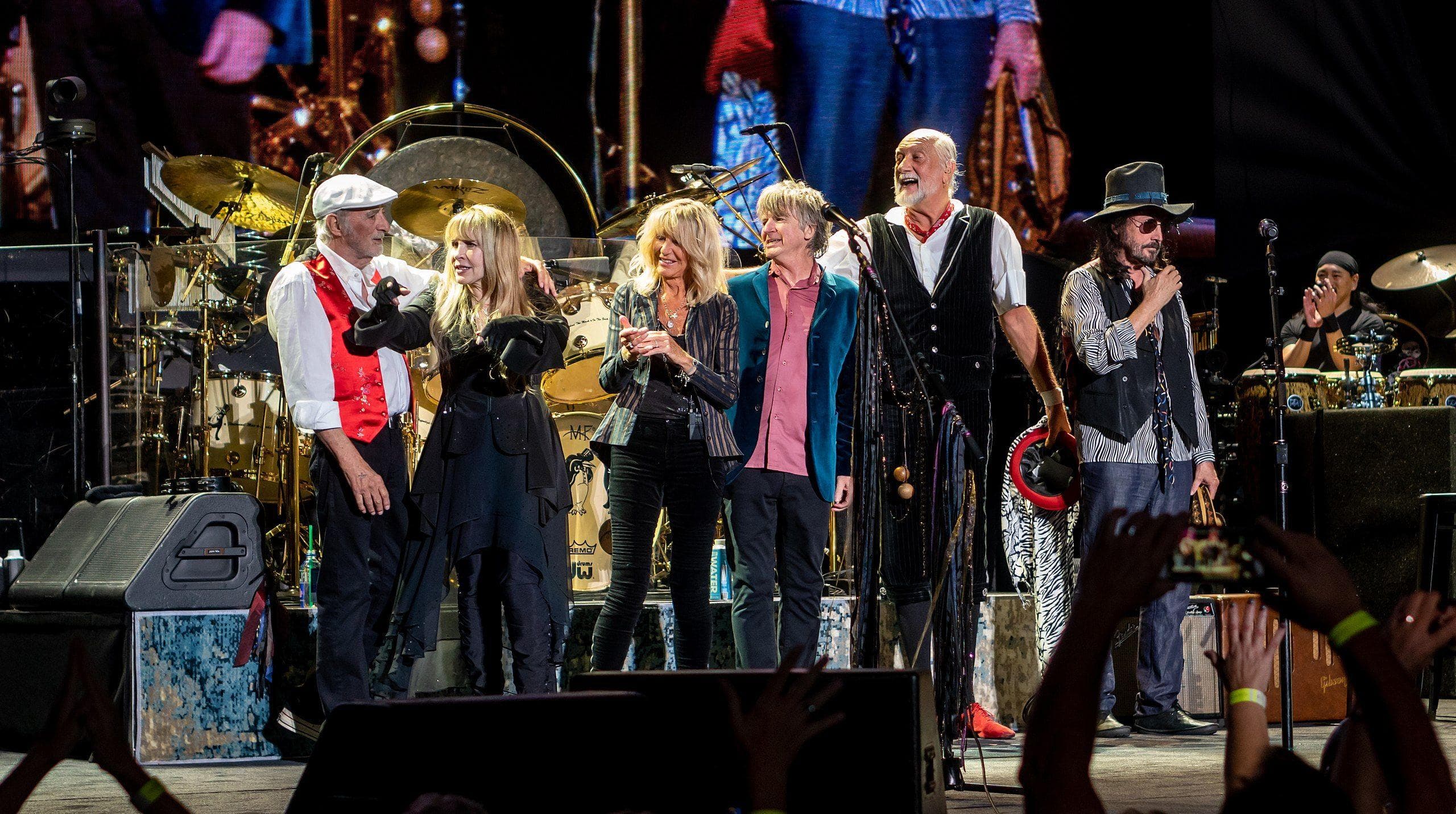 Fleetwood Mac’s On-Again, Off-Again Truce Was Again Broken In 2018