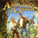 Adventure   Flight of the Amazon Queen is a graphical point-and-click adventure game by Interactive Binary Illusions originally released in 1995 for Amiga and MS-DOS and re-released as free software in 2004...