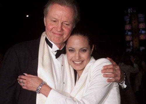 Angelina Jolie And Jon Voight