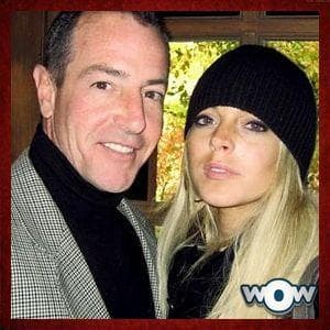 Lindsay Lohan And Michael Lohan