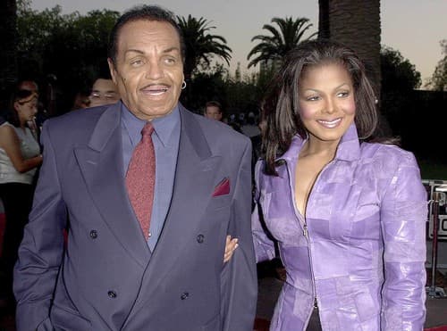 Janet Jackson And Joe Jackson