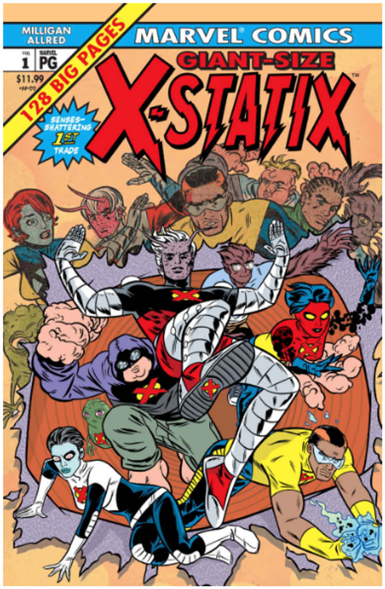Phat and Vivisector from XStatix