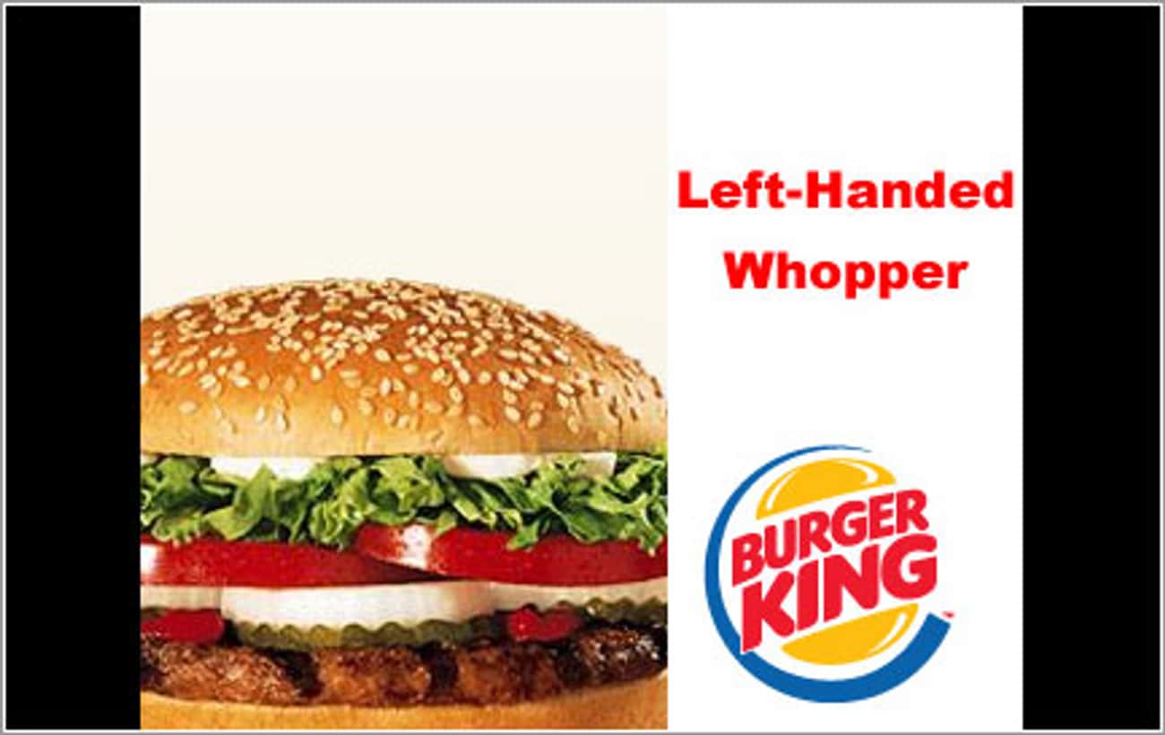 Left-Handed Hamburgers