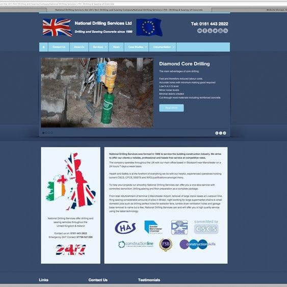 National Drilling Services is listed (or ranked) 45 on the list List of Offshore Drilling Companies