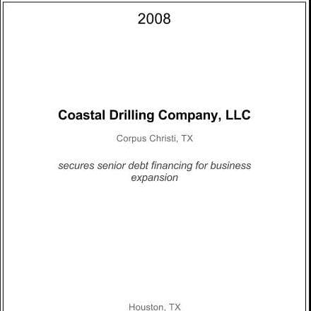 Coastal Drilling Company is listed (or ranked) 38 on the list List of Offshore Drilling Companies