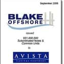 BLAKE Offshore on Random Offshore Drilling Companies