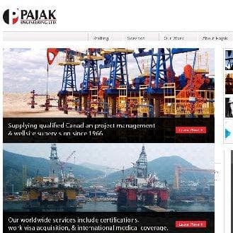 Pajak Engineering is listed (or ranked) 28 on the list List of Offshore Drilling Companies