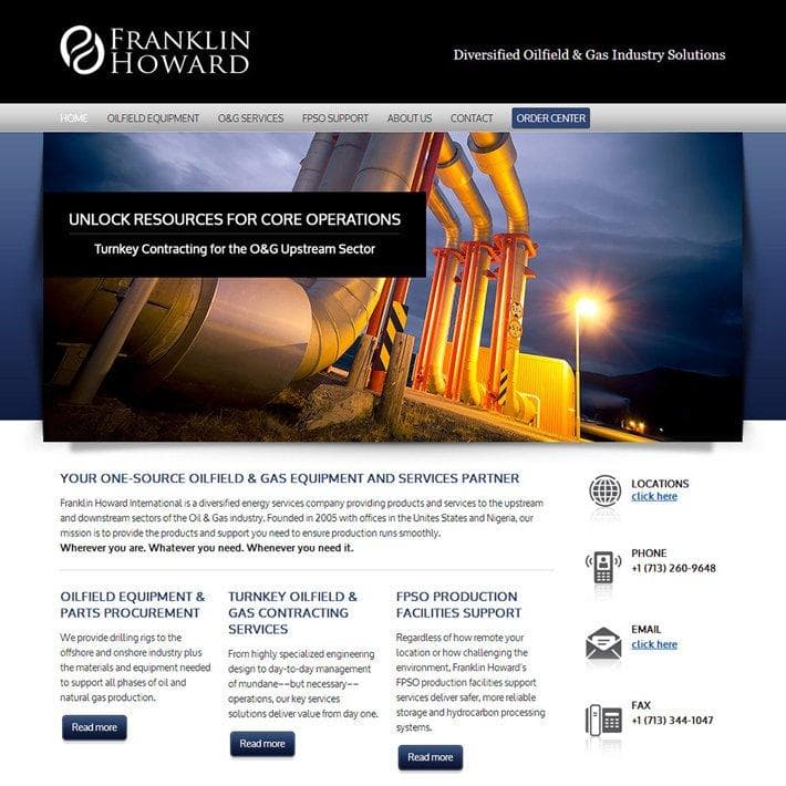 Franklin Howard International is listed (or ranked) 18 on the list List of Offshore Drilling Companies