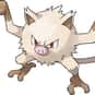 Mankey is listed (or ranked) 56 on the list Complete List of All Pokemon Characters